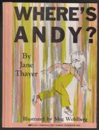 Image for Where's Andy Where's Andy