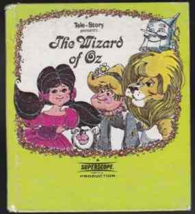 Image for The Superscope Story Teller Presents The Wizard Of Oz The Superscope Story Teller Presents The Wizard Of Oz