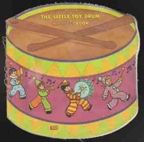 The Little Toy Drum Cloth Book