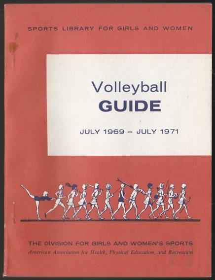 Image for Volleyball Guide July 1969 - July 1971 Volleyball Guide July 1969 - July 1971