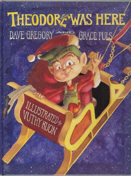 Image for Theodore Was Here SIGNED Theodore Was Here SIGNED