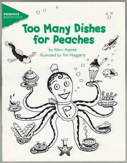 Image for Too Many Dishes for Peaches Phonics Bookshelf Too Many Dishes for Peaches Phonics Bookshelf
