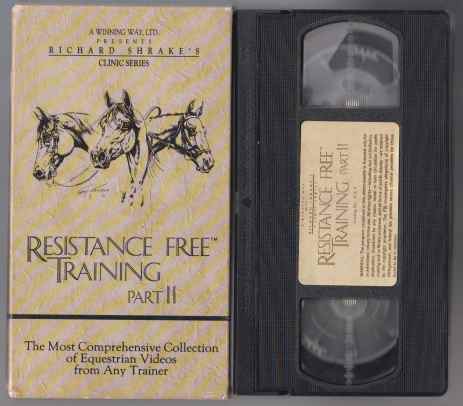 Image for Resistance Free Training Part II VHS TAPE IN ORIG BOX Resistance Free Training Part II VHS TAPE IN ORIG BOX