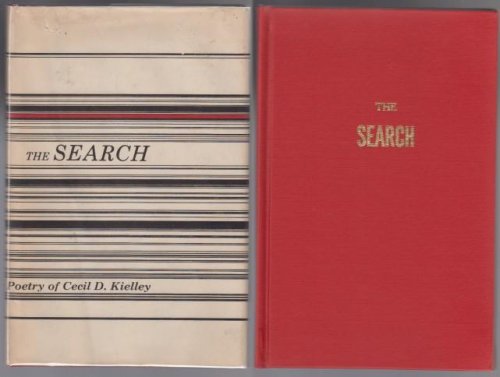 Image for The Search Poetry of Cecil D. Kielley SIGNED The Search Poetry of Cecil D. Kielley SIGNED