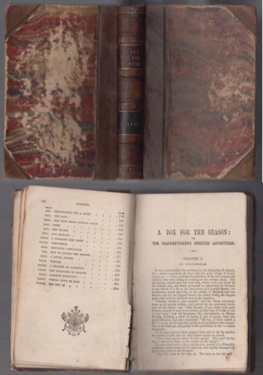 Image for A Box for The Season: Or, Tom Crackenthorpe's Sporting Adventures A Box for The Season: Or, Tom Crackenthorpe's Sporting Adventures