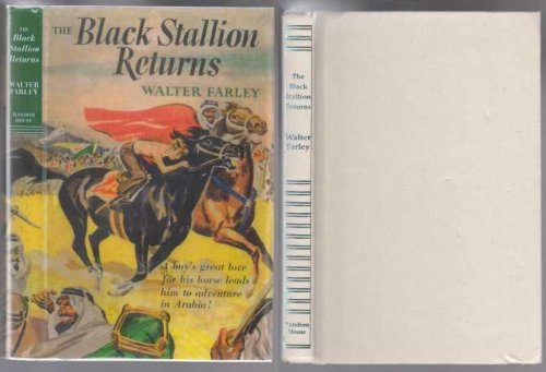 Image for The Black Stallion Returns The Black Stallion Returns