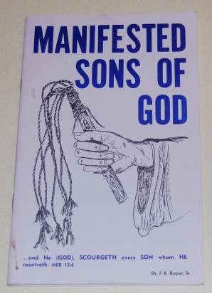 Image for Manifested Sons Of God Manifested Sons Of God