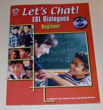 Image for Let's Chat! ESL Diamogues Beginner FS99544 with Audio CD Let's Chat! ESL Diamogues Beginner FS99544 with Audio CD
