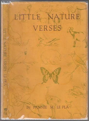 Image for Little Nature Verses Little Nature Verses