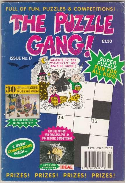 Image for The Puzzle Gang! Issue No. 17 The Puzzle Gang! Issue No. 17