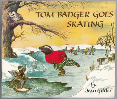 Image for Tom Badger Goes Skating Tom Badger Goes Skating