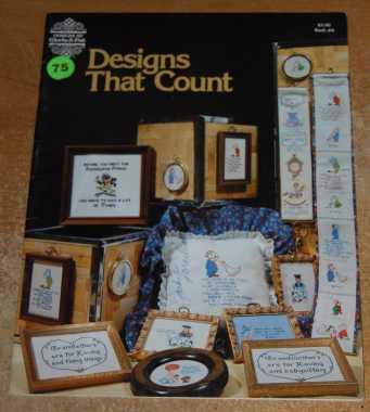 Image for Designs That Count Book #6 Designs That Count Book #6