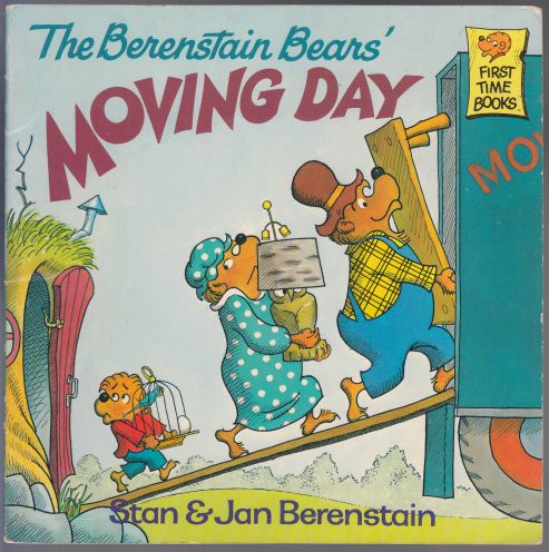 Image for The Berenstain Bears' Moving Day The Berenstain Bears' Moving Day