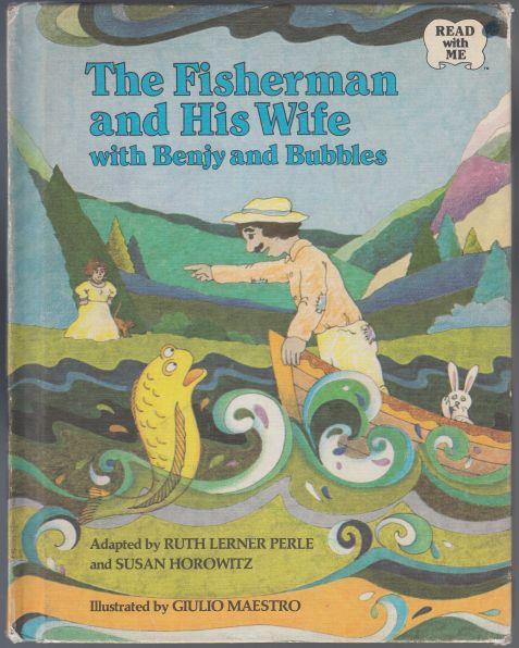 Image for The Fisherman and His Wife with Benjy and Bubbles. The Fisherman and His Wife with Benjy and Bubbles.