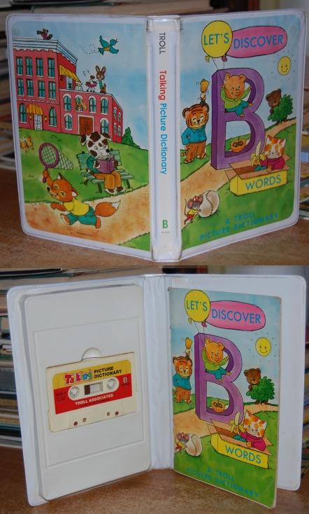 Image for Let's Discover B Words Talking Picture Dictionary Let's Discover B Words Talking Picture Dictionary