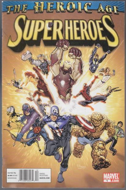 Image for The Heroic Age Super Heroes The Heroic Age Super Heroes