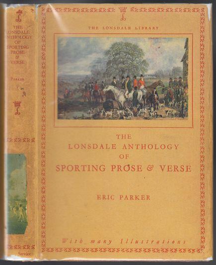 Image for The Lonsdale Anthology of Sporting Prose & Verse. Volume XII (Twelve) The Lonsdale Anthology of Sporting Prose & Verse. Volume XII (Twelve)