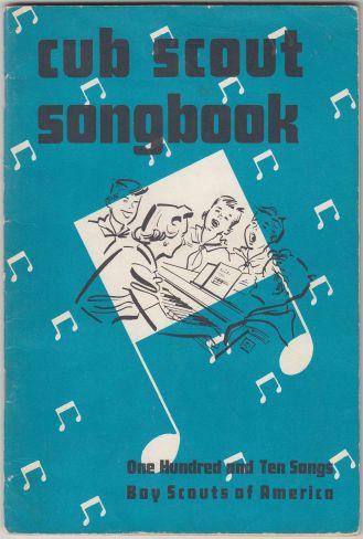 Image for Cub Scout Songbook Cub Scout Songbook