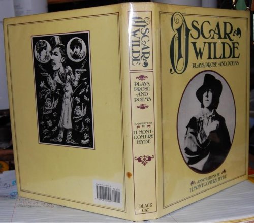 Image for Oscar Wilde Plays, Prose and Poems. Oscar Wilde Plays, Prose and Poems.