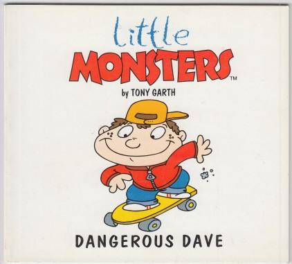 Image for Little Monsters Dangerous Dave Little Monsters Dangerous Dave