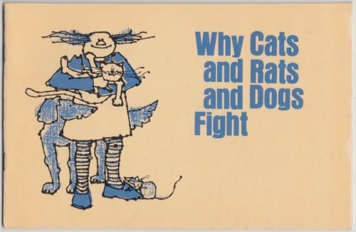 Image for Why Cats and Rats and Dogs Fight Bookship 2-4 92213 Why Cats and Rats and Dogs Fight Bookship 2-4 92213