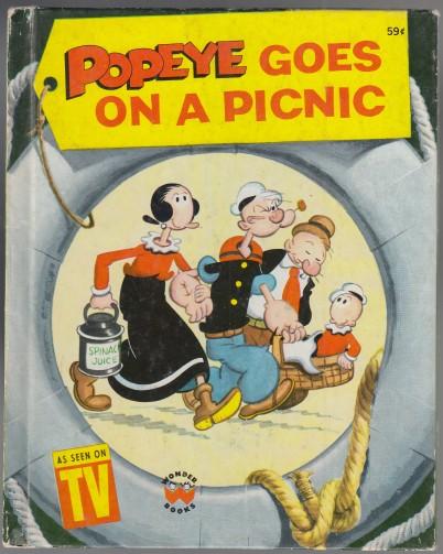 Image for Popeye goes on a Picnic Popeye goes on a Picnic