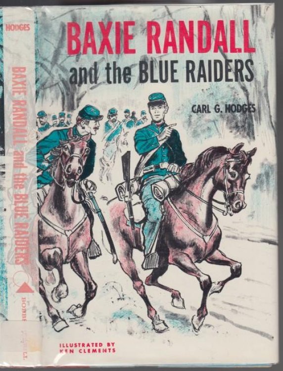 Image for Baxie Randall and the Blue Raiders Baxie Randall and the Blue Raiders