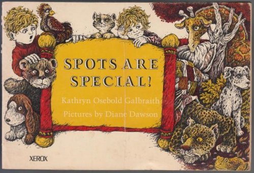 Image for Spots are Special! Spots are Special!