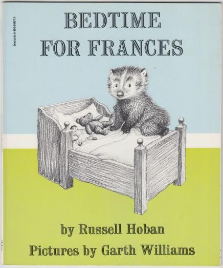 Image for Bedtime for Frances Bedtime for Frances