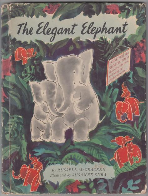 Image for The Elegant Elephant The Elegant Elephant