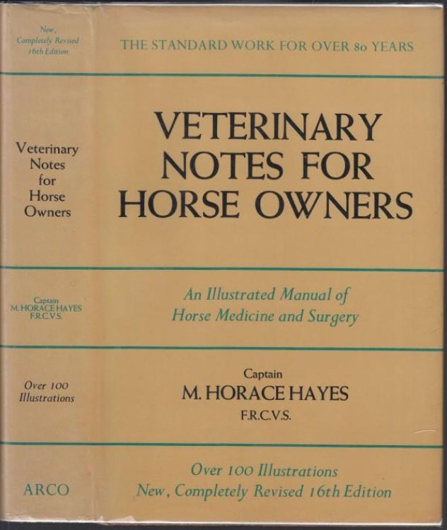 Image for Veterinary Notes for Horse Owners A Manual of Horse Medicine and Surgery Veterinary Notes for Horse Owners A Manual of Horse Medicine and Surgery