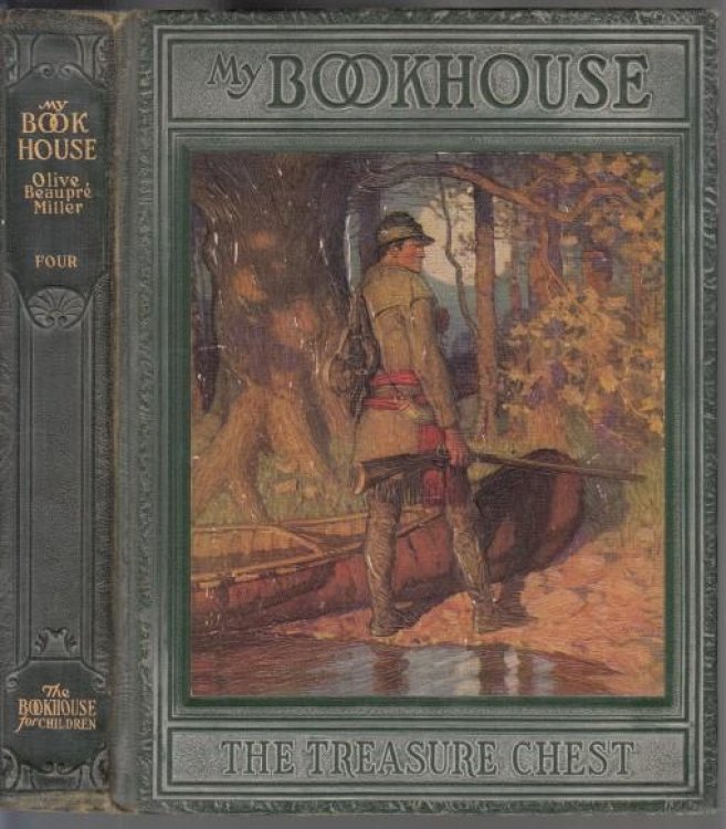 Image for The Treasure Chest of My Bookhouse Volume Four (4) The Treasure Chest of My Bookhouse Volume Four (4)