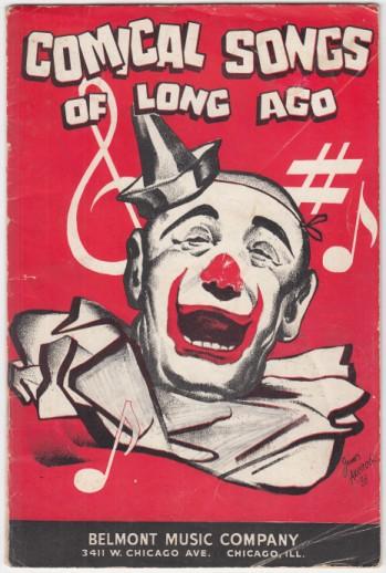 Image for Comical Songs of Long Ago 14 Comical Songs by Various Authors Comical Songs of Long Ago 14 Comical Songs by Various Authors