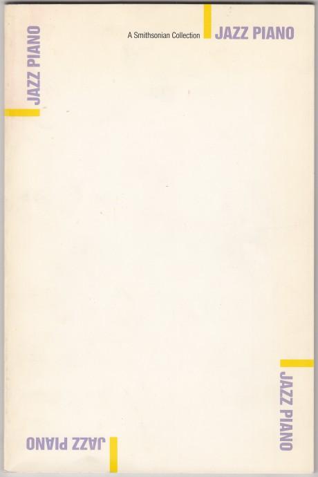 Image for Jazz Piano A Smithsonian Collection Jazz Piano A Smithsonian Collection