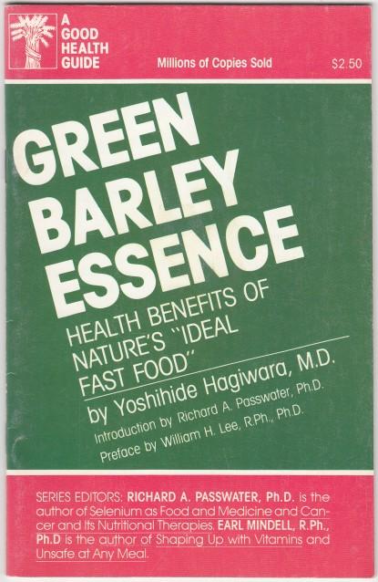 Image for Green Barley Essence Health Benevits of Nature's Green Barley Essence Health Benevits of Nature's