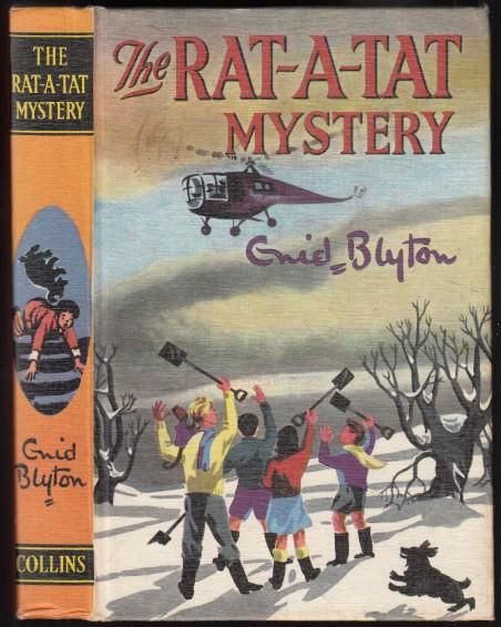 Image for The Rat-A-Tat Mystery The Rat-A-Tat Mystery