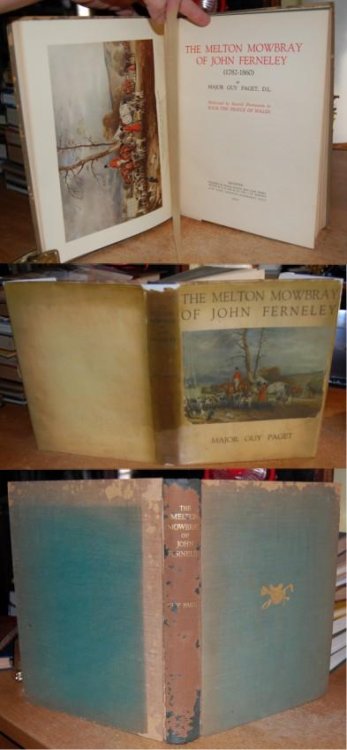 Image for The Melton Mowbray Of John Ferneley (1782-1860) The Melton Mowbray Of John Ferneley (1782-1860)