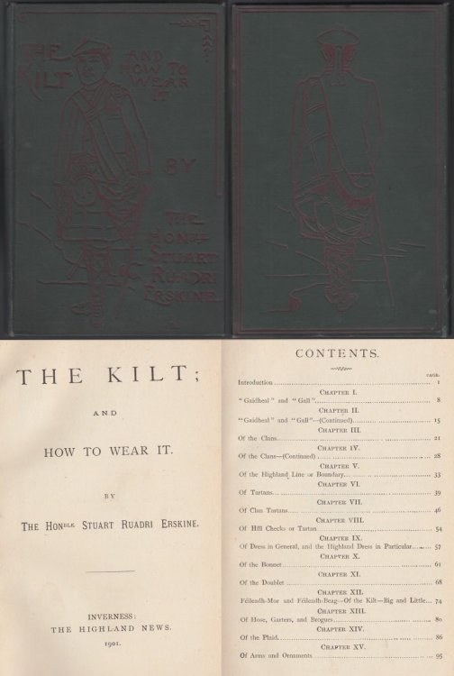 Image for The Kilt and How to Wear It The Kilt and How to Wear It