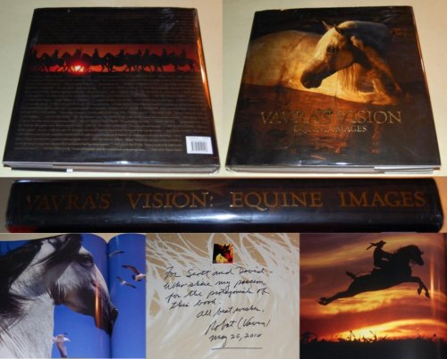 Image for Vavra's Vision Equine Images Author's Presentation Copy Vavra's Vision Equine Images Author's Presentation Copy