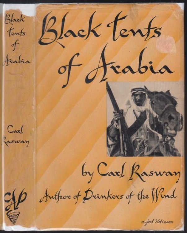Image for Black Tents of Arabia (My Life Among the Bedouins) Black Tents of Arabia (My Life Among the Bedouins)