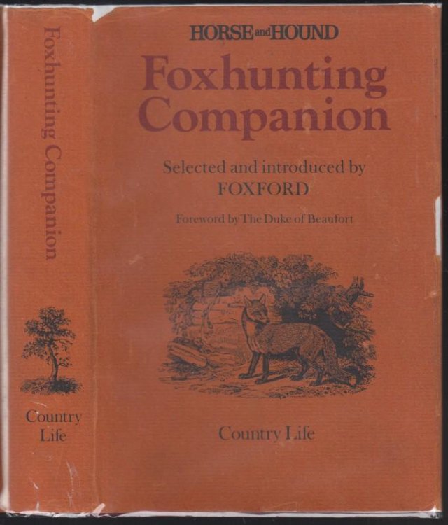Image for Horse and Hound Foxhunting Companion Horse and Hound Foxhunting Companion