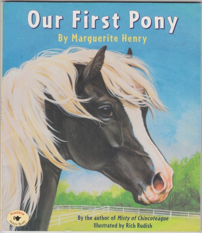 Image for Our First Pony Our First Pony