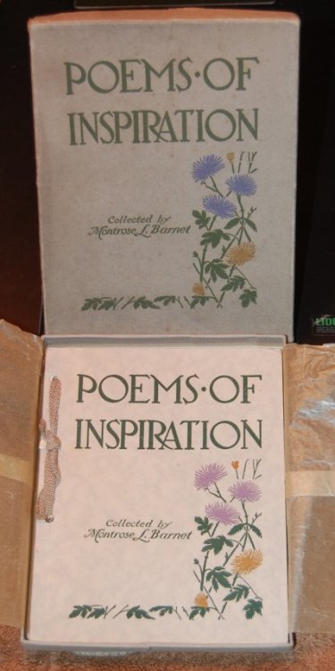Image for Poems Of Inspiration Poems Of Inspiration