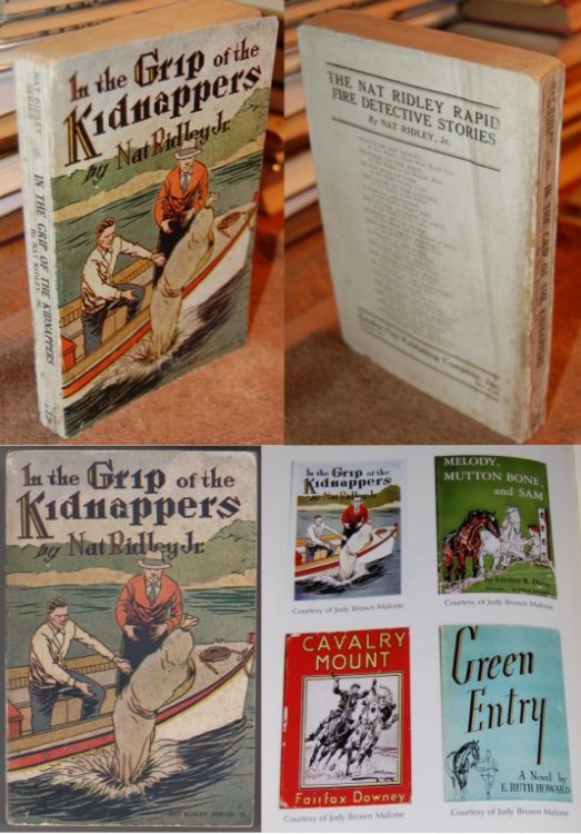 Image for In The Grip Of The Kidnappers Or Nat Ridley In High Society And Low In The Grip Of The Kidnappers Or Nat Ridley In High Society And Low