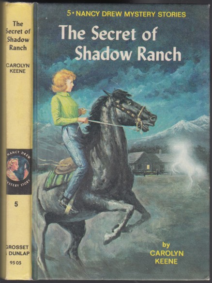 Image for The Secret of Shadow Ranch Nancy Drew Mystery #1 The Secret of Shadow Ranch Nancy Drew Mystery #1