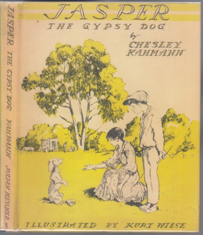 Image for Jasper The Gypsy Dog Jasper The Gypsy Dog