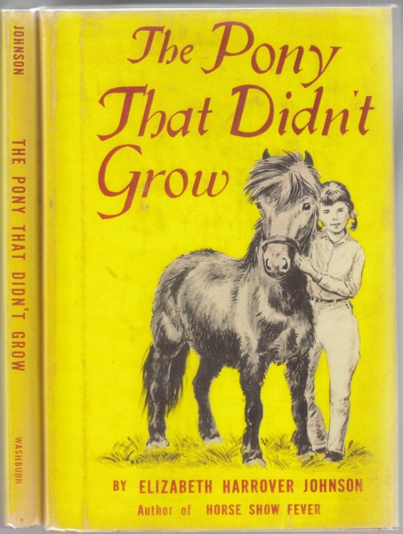 Image for The Pony That Didn't Grow Author Signed The Pony That Didn't Grow Author Signed