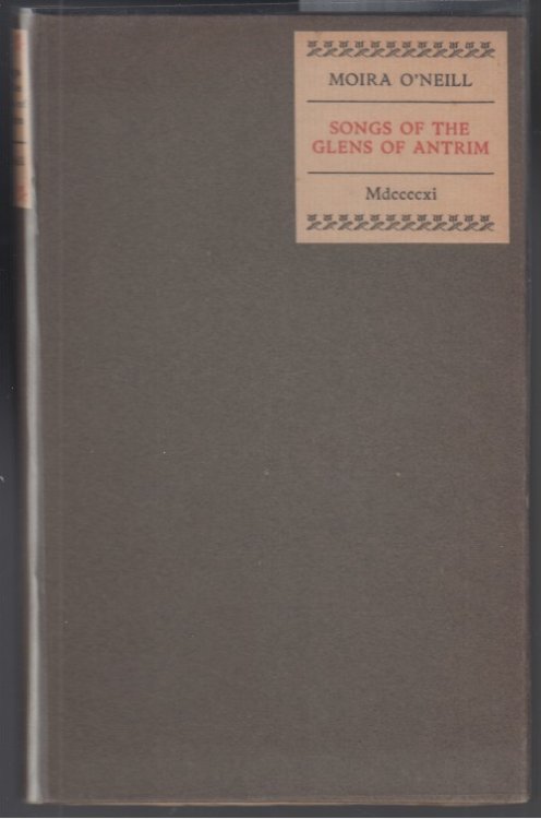 Image for Songs Of The Glens Of Antrim Songs Of The Glens Of Antrim