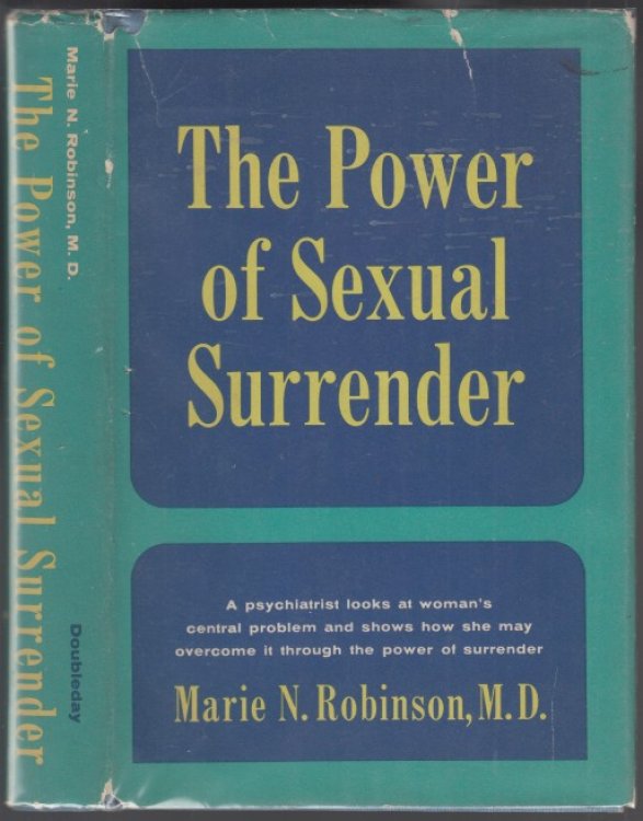 Image for The Power Of Sexual Surrender The Power Of Sexual Surrender