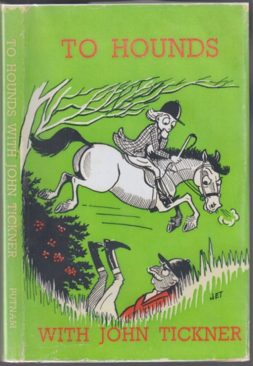 Image for To Hounds with John Tickner To Hounds with John Tickner